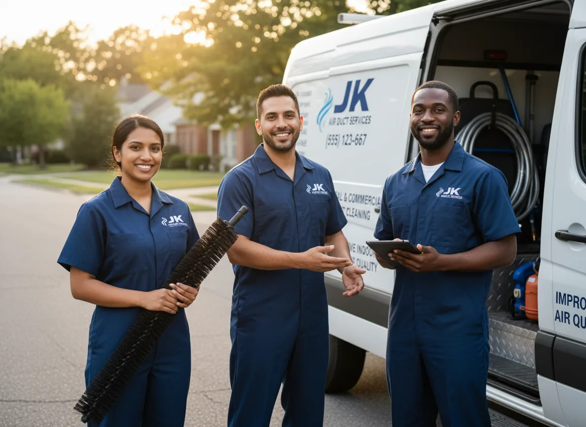 Air Duct Cleaning company in Montgomery, MI