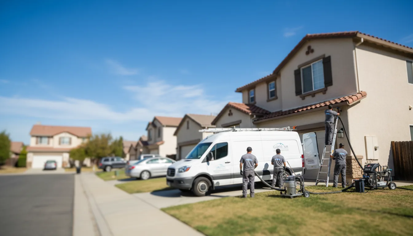 Air Duct Cleaning in Montgomery, MI near me